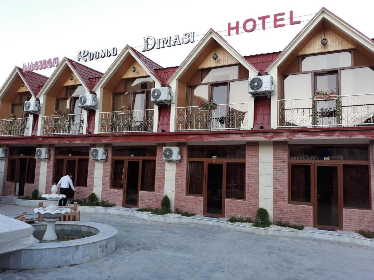 Hotel Dimasi Kutaisi Exterior photo